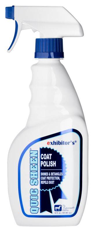 Exhibitors Quic Sheen Spray