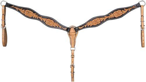 Tough1 Breastcollar Two Tone Floral