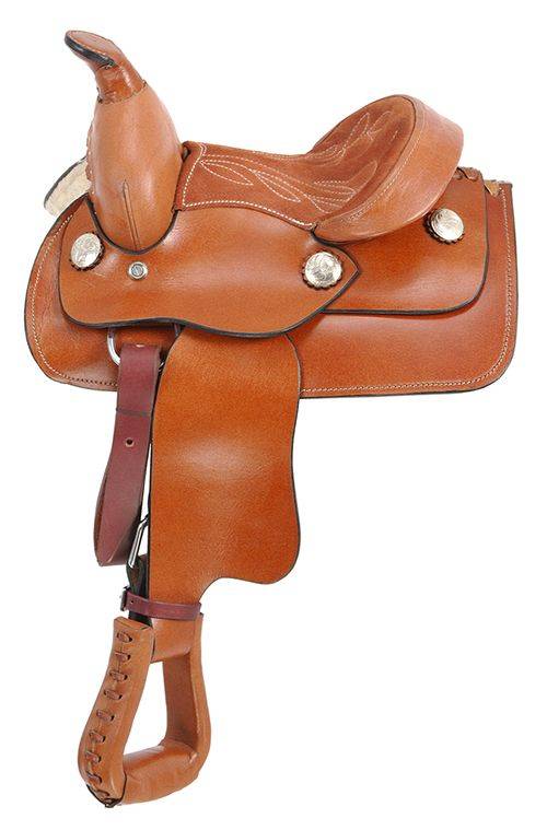 King Series Miniature Western Saddle