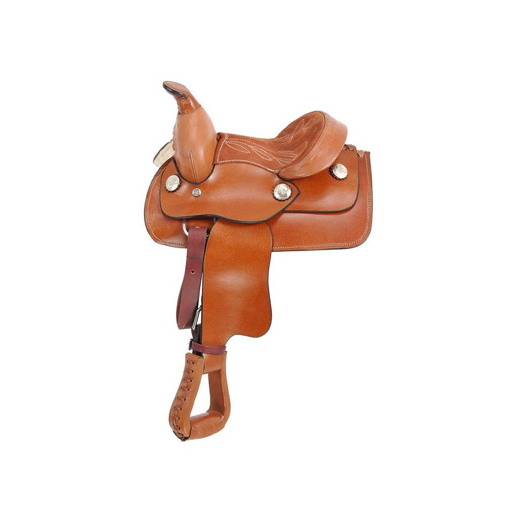 King Series Miniature Western Saddle