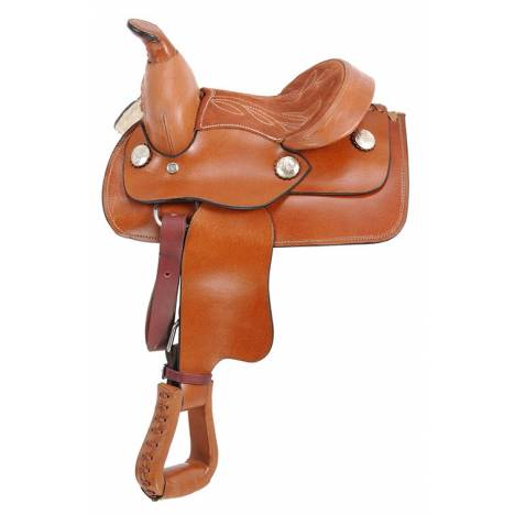 King Series Miniature Western Saddle