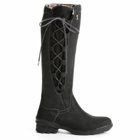 Tredstep Dargle Side Lace Tall Boot 37R Black