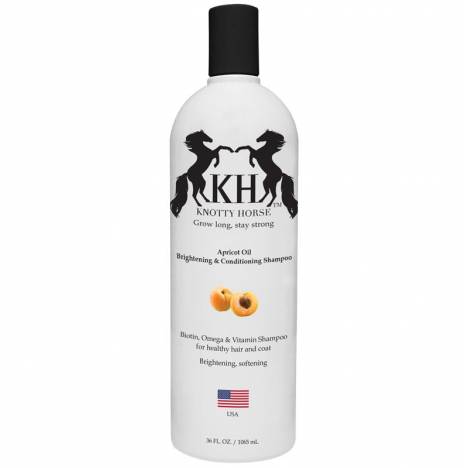 Knotty Horse Apricot Oil Brightening & Conditioning Shampoo