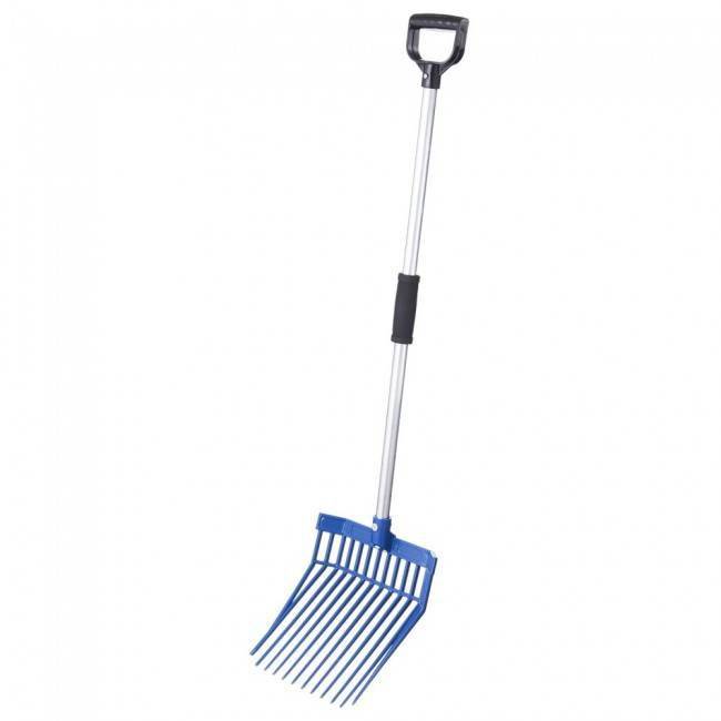 Tough1 Youth Pro Pick Stall Fork With 2Pc Handle