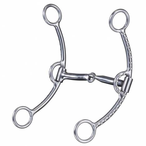 Kelly Silver Sweet Iron Lifter Snaffle Bit