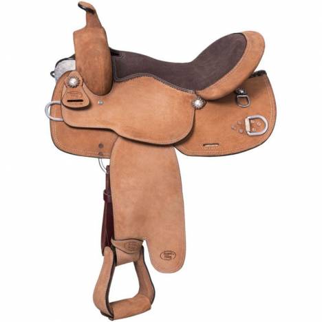 Royal King Mule Trainer Saddle