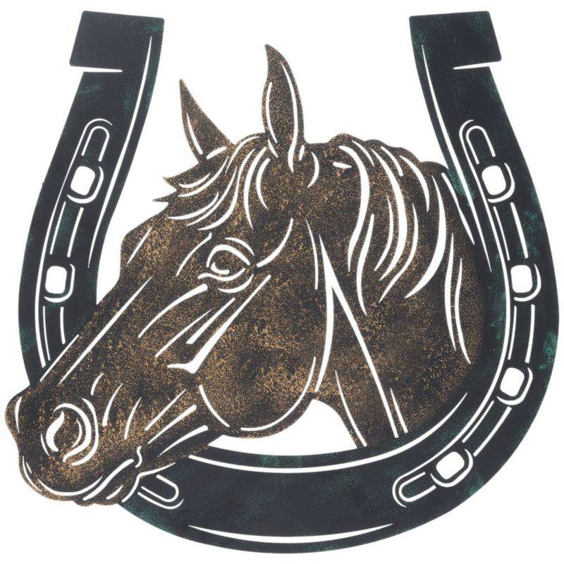 Horse/Horseshoe Sign