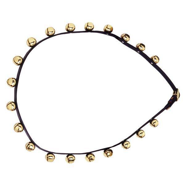 Gift Corral Set of 20 Brass Sleigh Bells