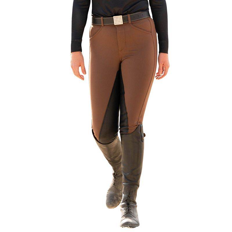 FITS Ladies PerforMAX Front-Zip Full Seat Breeches