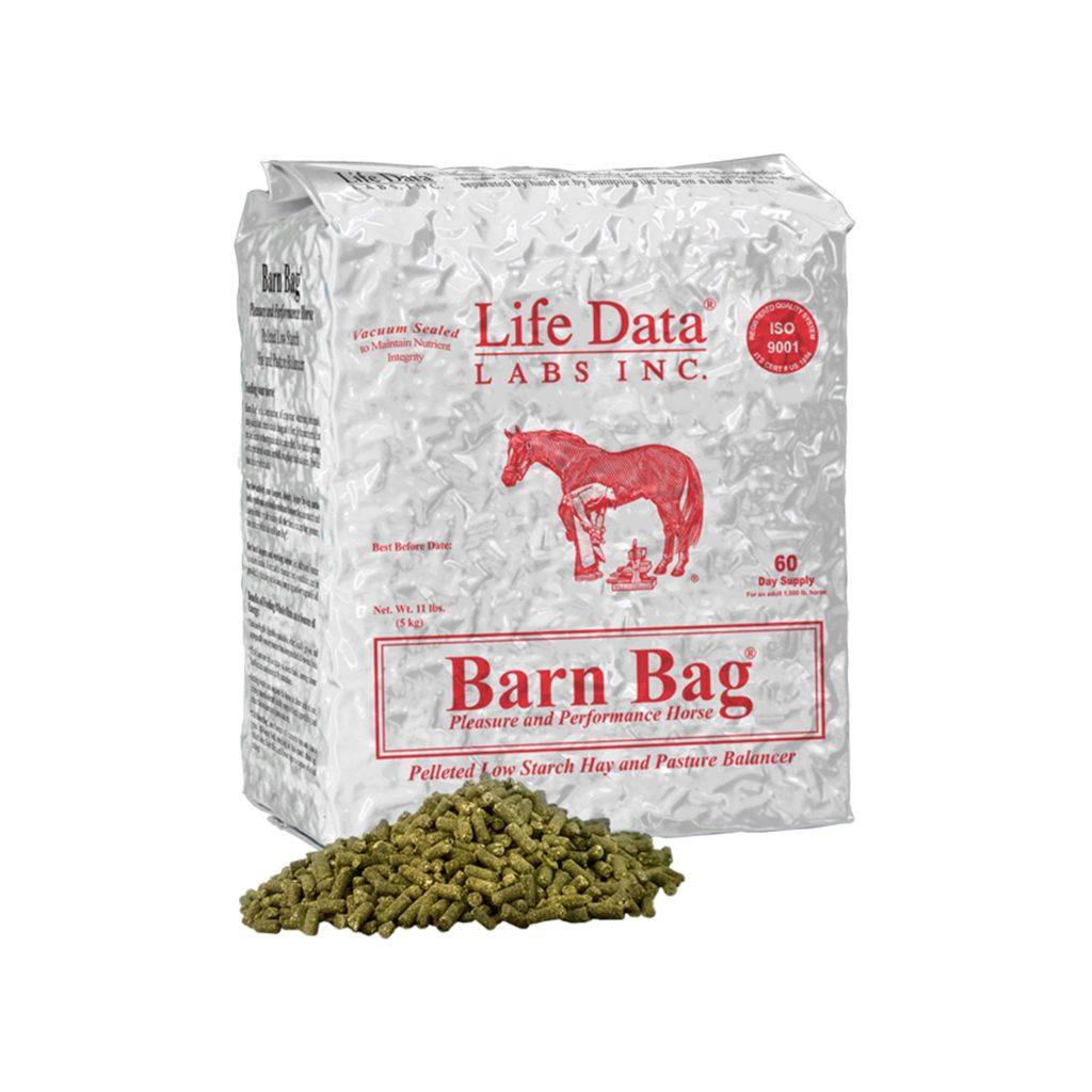 Life Data Labs Barn Bag Pleasure and Performance Horse Supplement