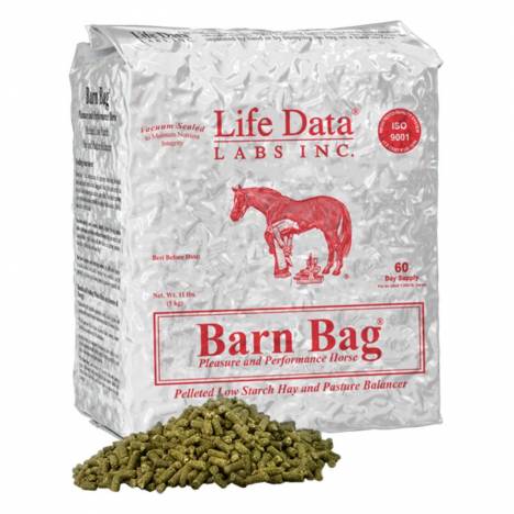 Life Data Labs Barn Bag Pleasure and Performance Horse Supplement