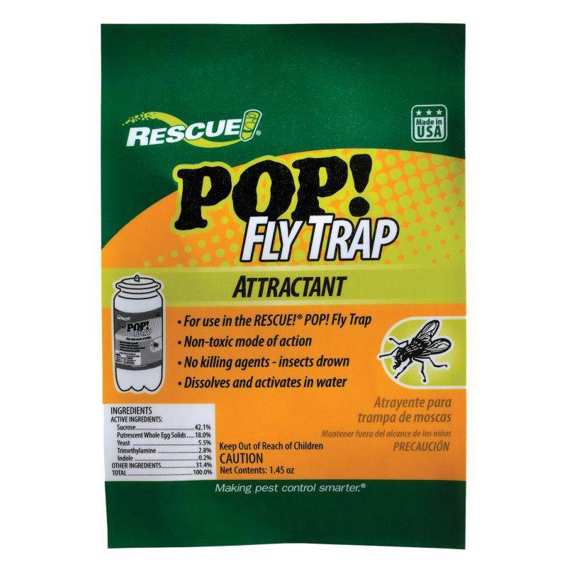 RESCUE! POP! Fly Trap Attractant Refill