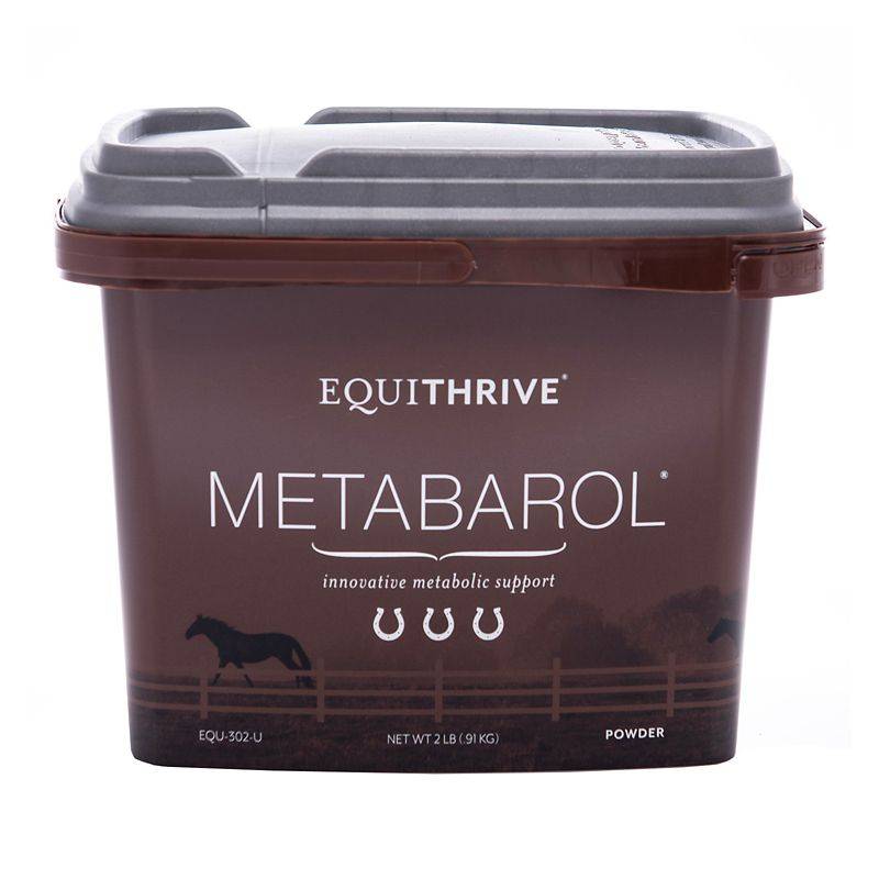 Equithrive Metabarol Pellets