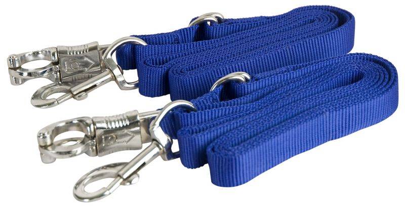 Gatsby Nylon Cross Ties with Panic Snap