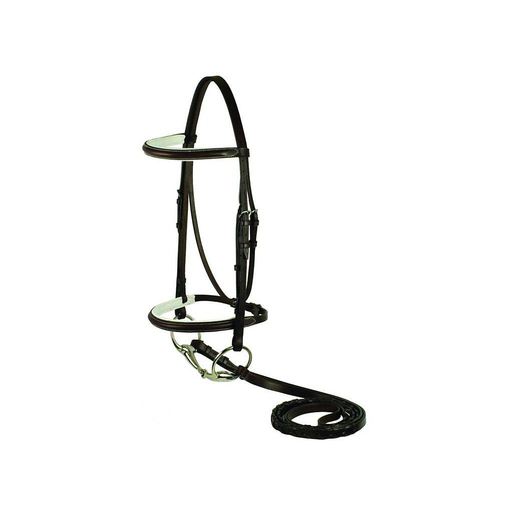 Gatsby Plain Raised Padded Bridle