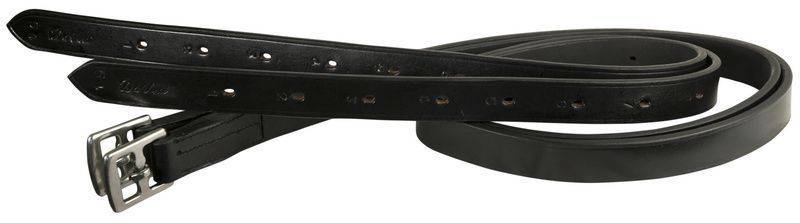 3055-154BK Da Vinci Classic Style Stirrup Leathers sku 3055-154BK
