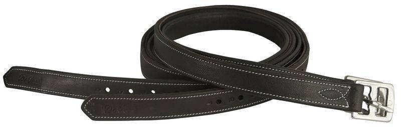 2274-154DB Da Vinci Wrapped Calfskin Stirrup Leathers sku 2274-154DB