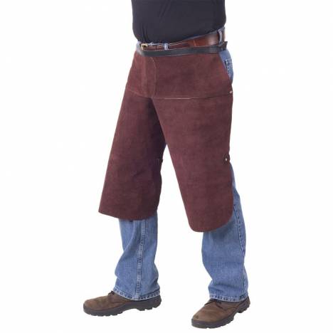 Tough1 Suede Leather Hay Apron