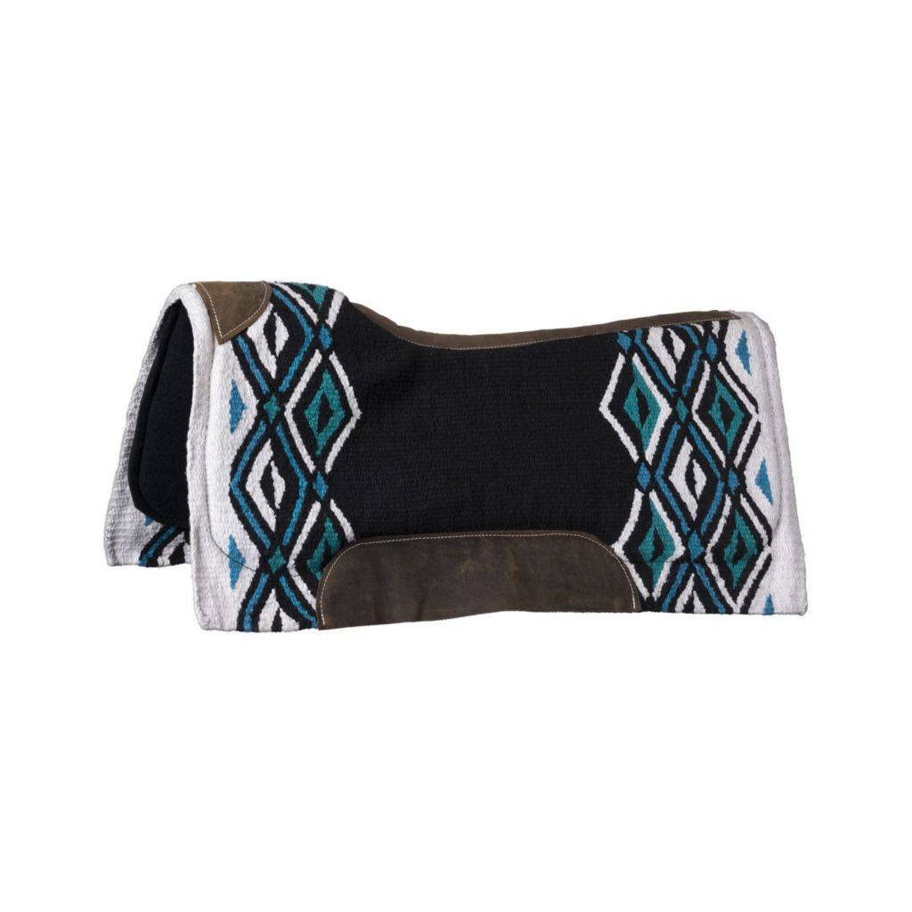 Tough1 Pachanga Contour Wool Saddle Pad