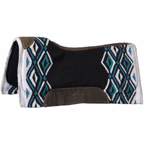 Tough1 Pachanga Contour Wool Saddle Pad