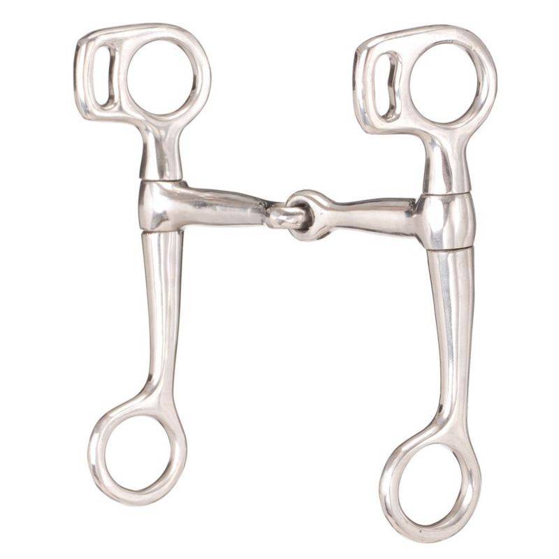 Kelly Silver Star Stainless Steel Snaffle
