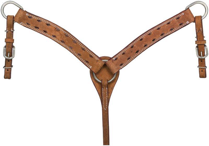 Royal King Reno Buckstitch Breast Collar