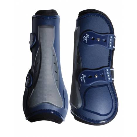 Pro Performance By Professionals Choice Open Front Boots With TPU Fasteners