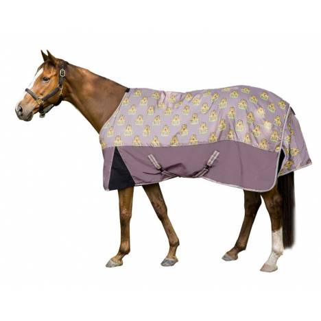 TuffRider Bonum 1200D Medium Weight Standard Neck Giraffe Print Turnout Pony Blanket