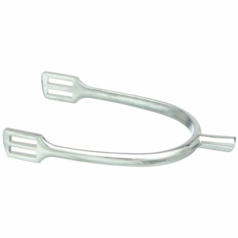 Kelly Silver Star Chrome Plated Prince of Wales Spur