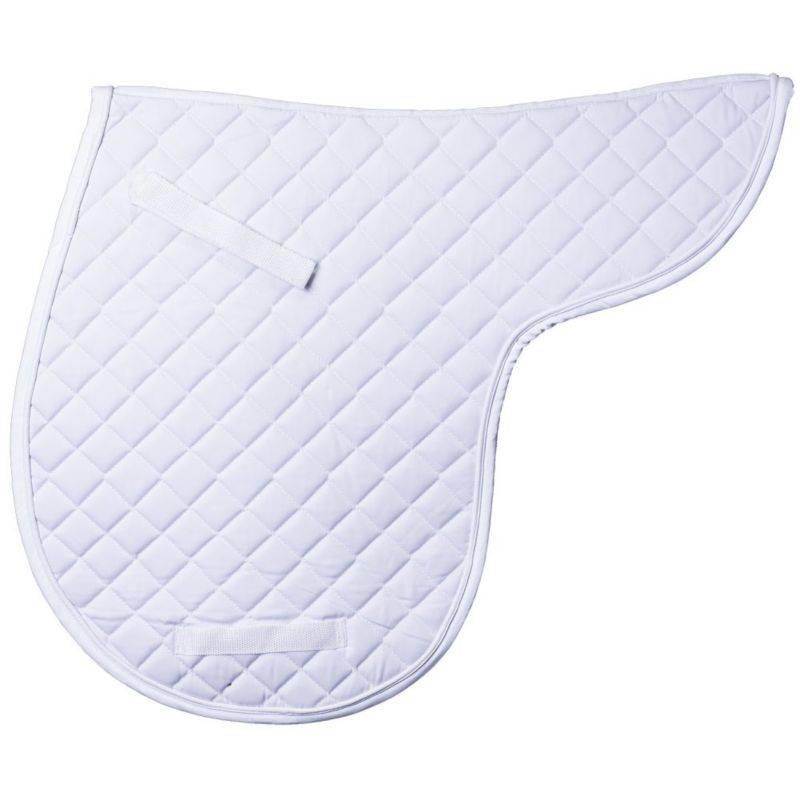 EquiRoyal Quilted Contour English Saddle Pad