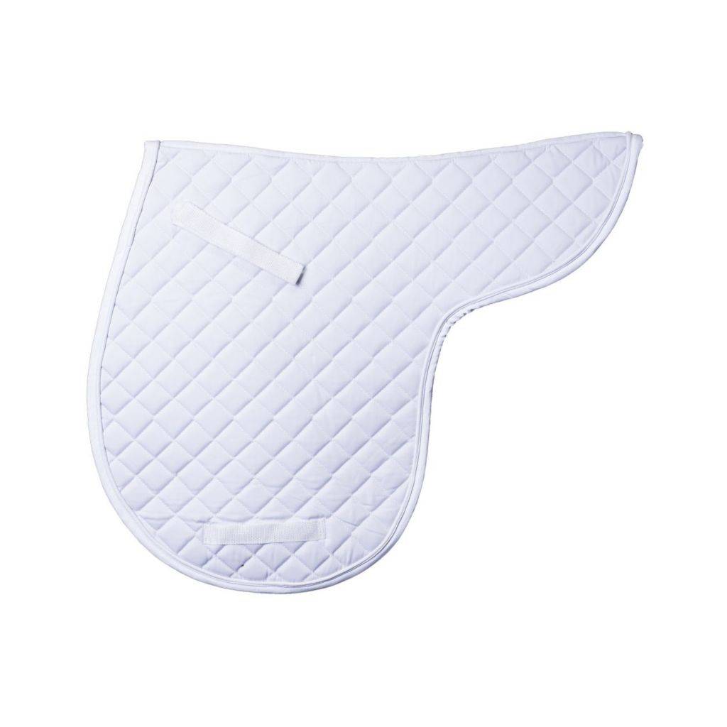 EquiRoyal Quilted Contour English Saddle Pad