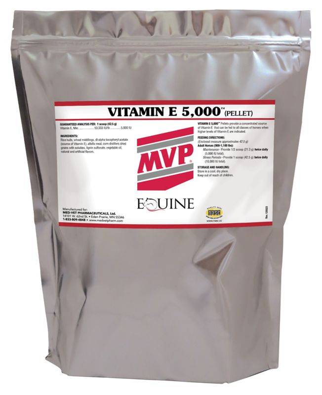 MVP Vitamin E 5000 (Pellets)