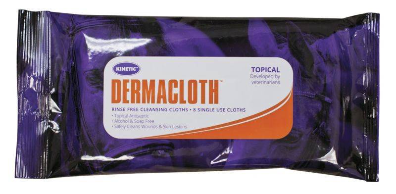 Derma Cloth To Clean Cuts/Skin Diseases
