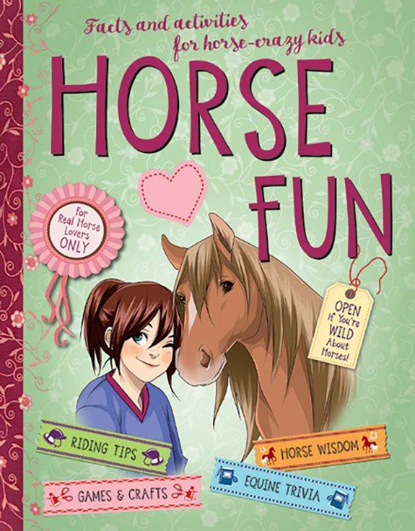 Horse Fun Activity Book