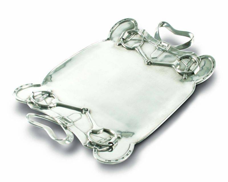 Vagabond House Equestrian Large Serving Tray