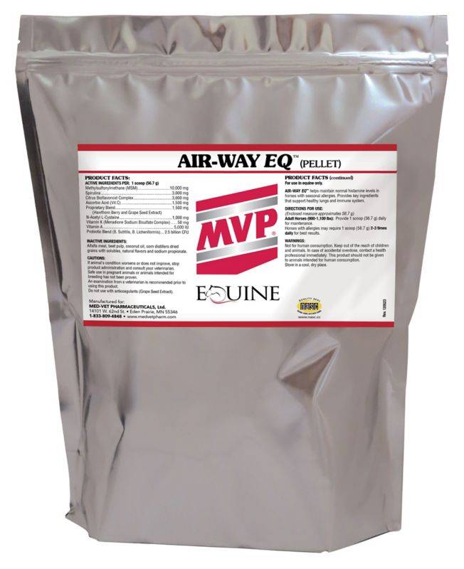 MVP Air-Way EQ (Pellets)
