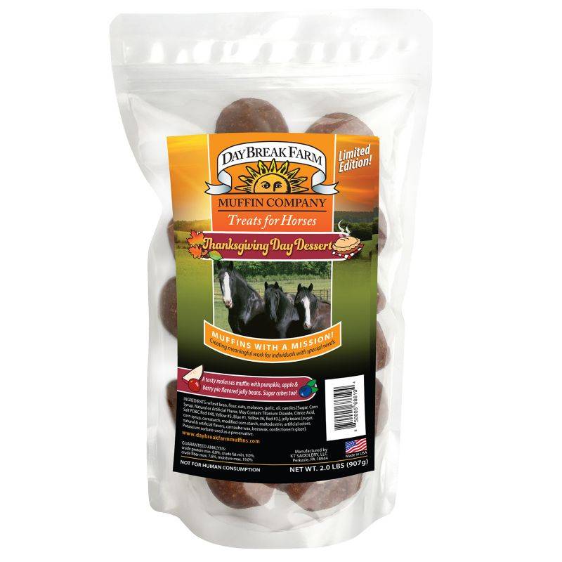 DayBreak Farm Thanksgiving Muffins