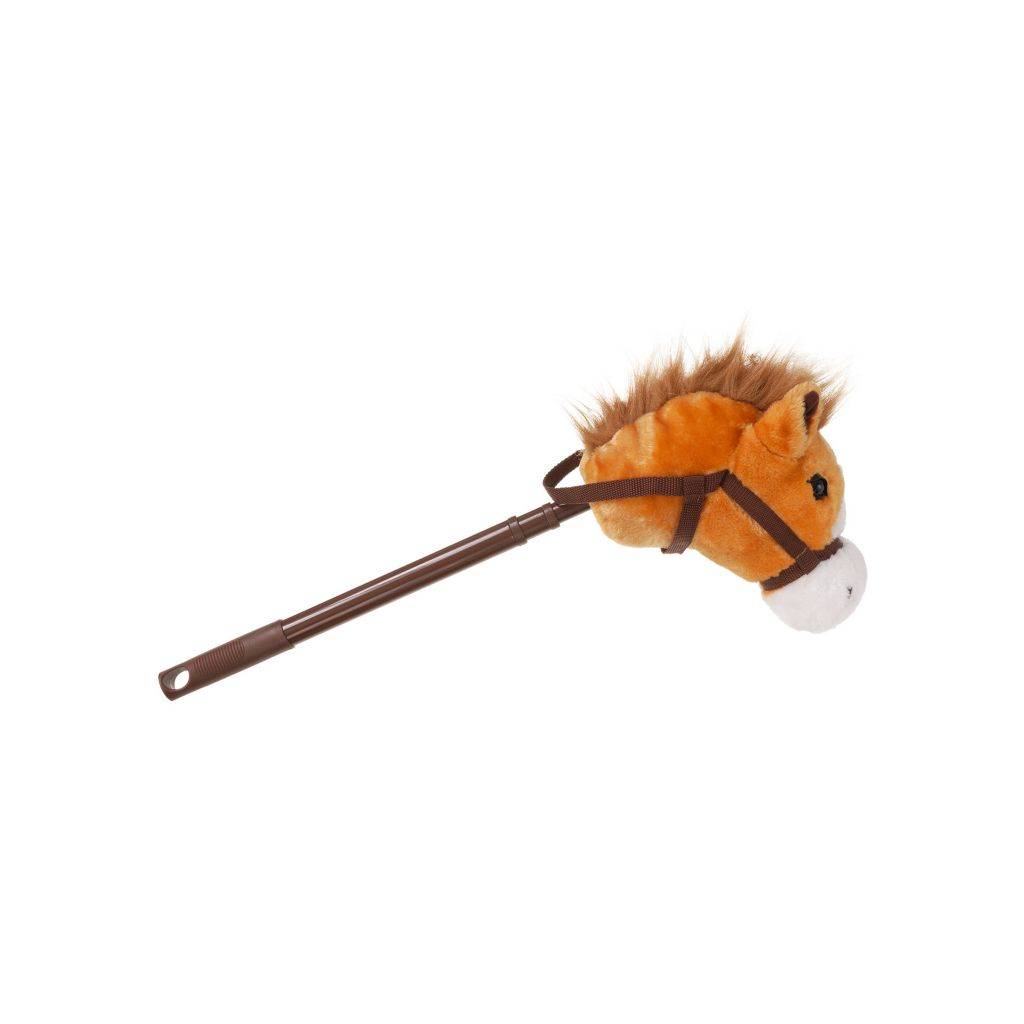 Gift Corral Plush Adjustable Stick Horse with Sound