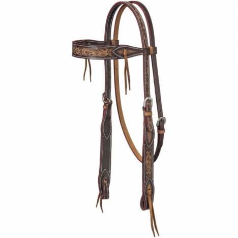 Tough1 Pendleton Browband Headstall