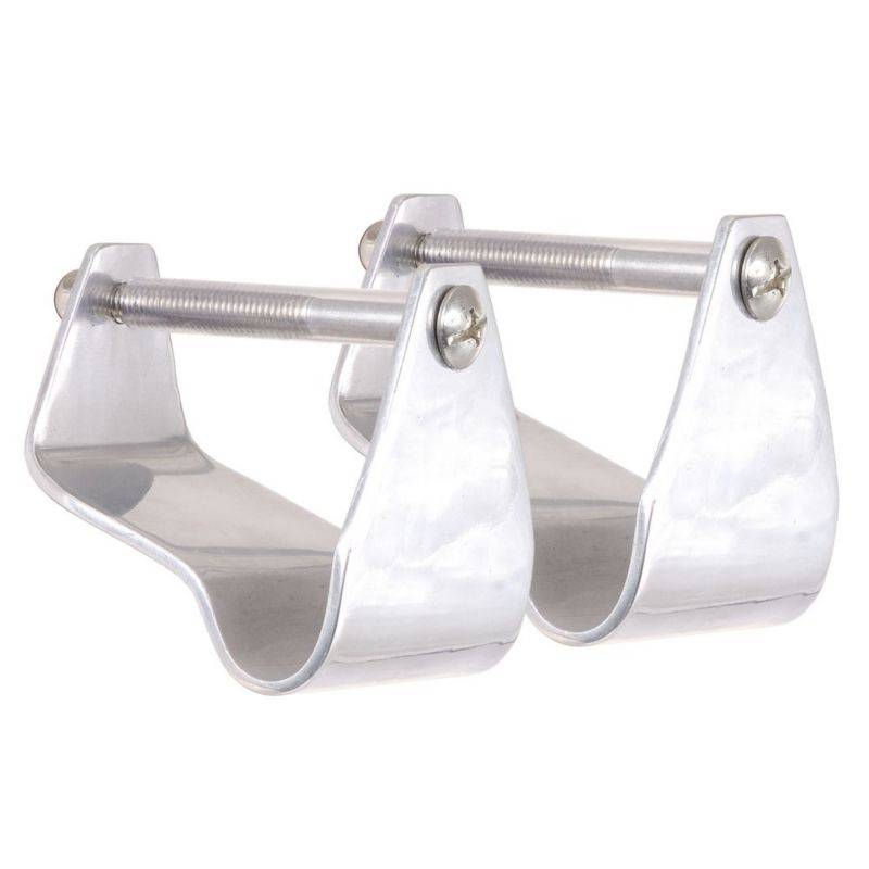 Tough-1 2.5" Tough-1 Aluminum Stirrup Straight