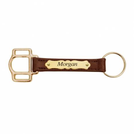 Perri's Leather Halter Keychain