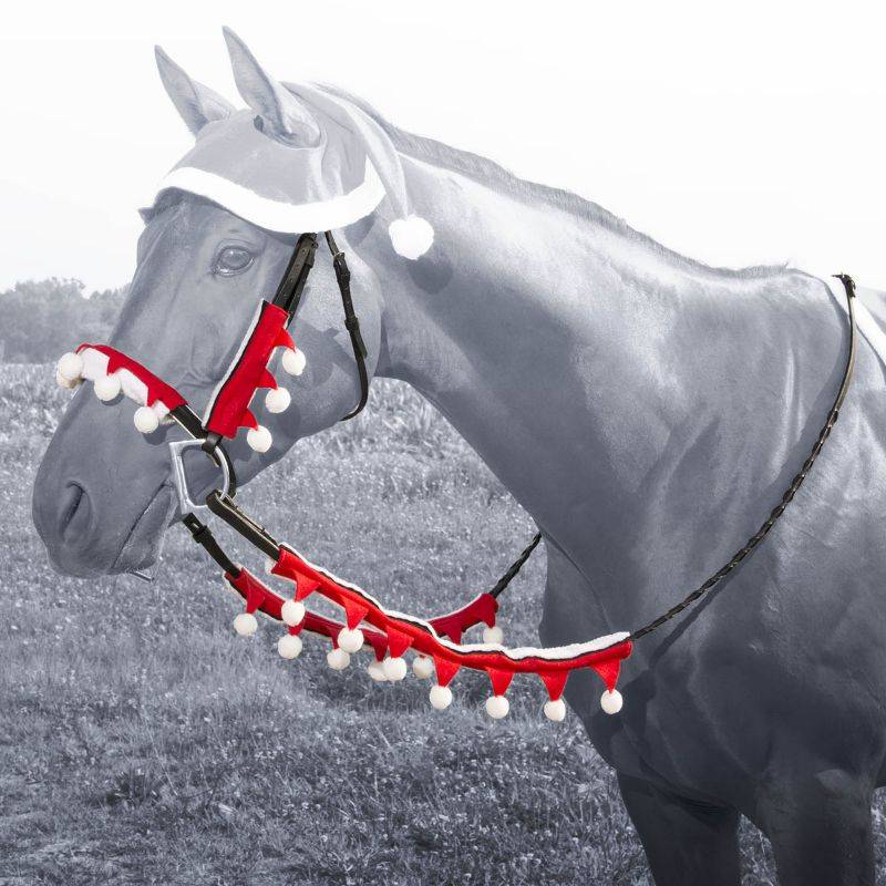 Santa Rein & Halter Cover Set from Tough1