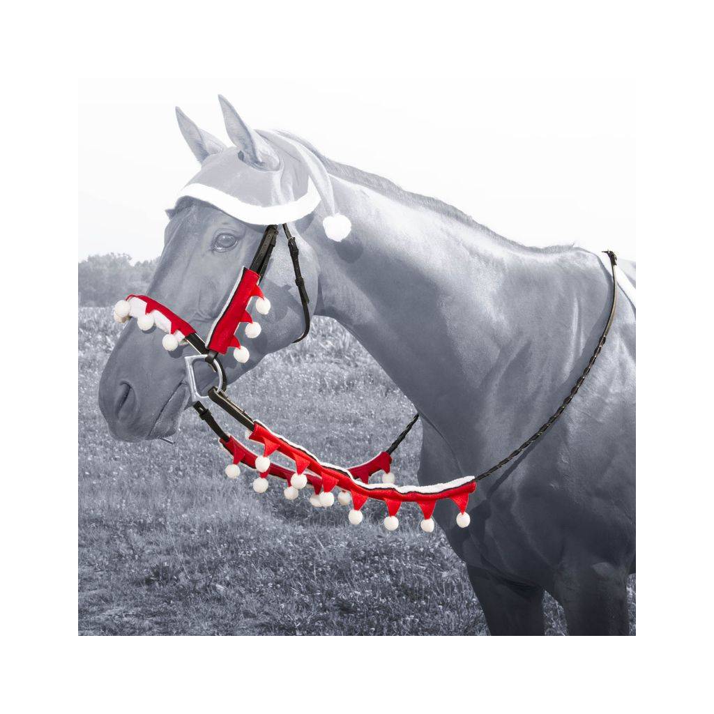 Santa Rein & Halter Cover Set from Tough1