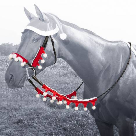 Santa Rein & Halter Cover Set from Tough1