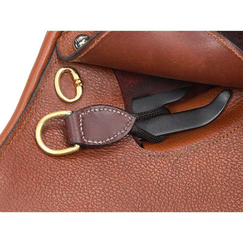 EquiRoyal English Dee Ring Saver