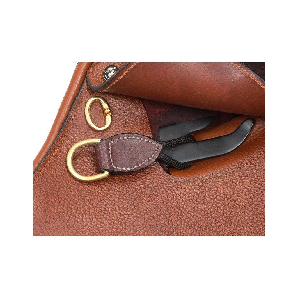 EquiRoyal English Dee Ring Saver