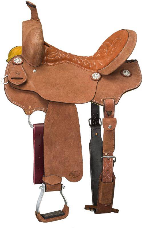 Royal King Payson Barrel Saddle