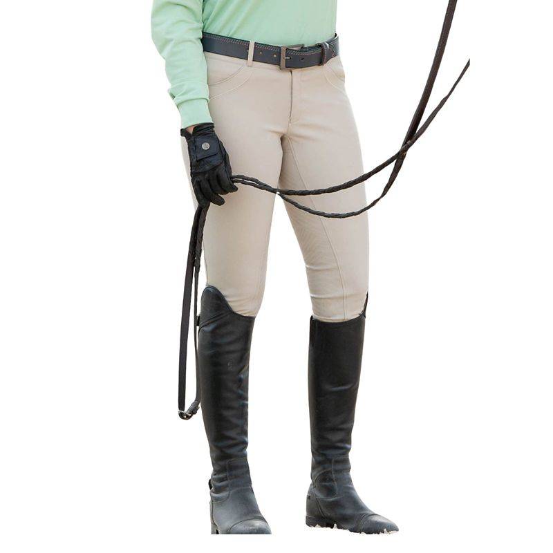 FITS Ladies Abbey Knee Patch Tread Breeches