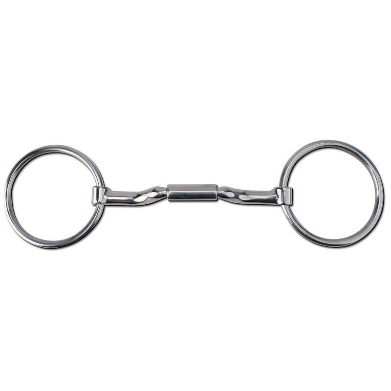 Myler Level 2-3 Forward Tilted Port Loose Ring Bit