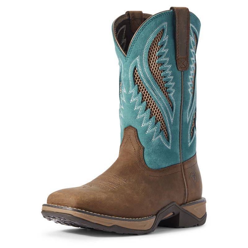 Ariat Ladies Anthem VentTEK Boots 10.5B Chocolate